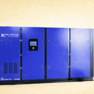 Máy nén khí trục vít king power KPG300 MÁY NÉN KHÍ CÔNG SUẤT LỚN 