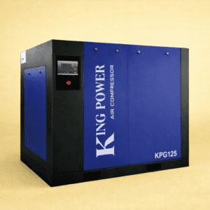 Máy nén khí trục vít king power KPG125