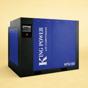Máy nén khí trục vít king power KPG150