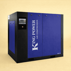 Máy nén khí trục vít king power KPG75