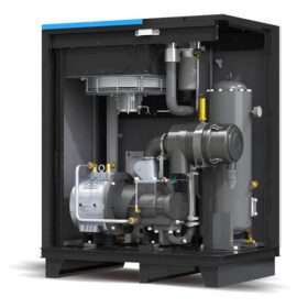lịch sử máy nén khí trục vít