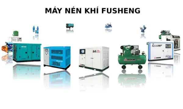 Fusheng là thương hiệu máy nén khí đến từ Đài Loan