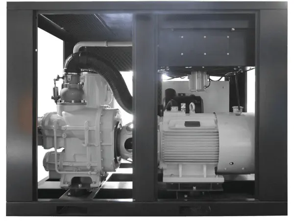 Máy nén khí trục vít King Power được trang bị bộ khởi động sao