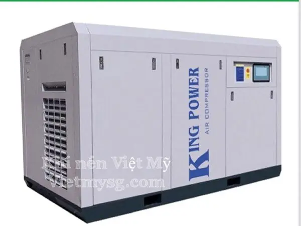 Máy nén khí trục vít King Power có tuổi thọ cao, ít hư hỏng
