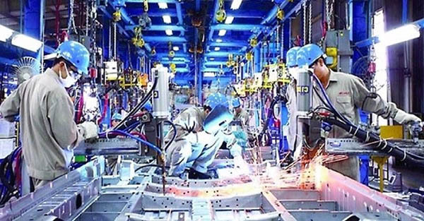 máy nén khí kobelco được ứng dụng trong ngành công nghiệp điện tử