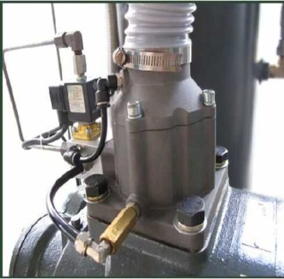 van hút máy nén khí trục vít