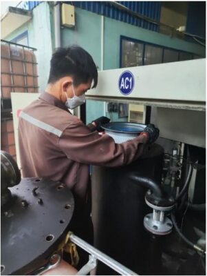 quá trình thay tách