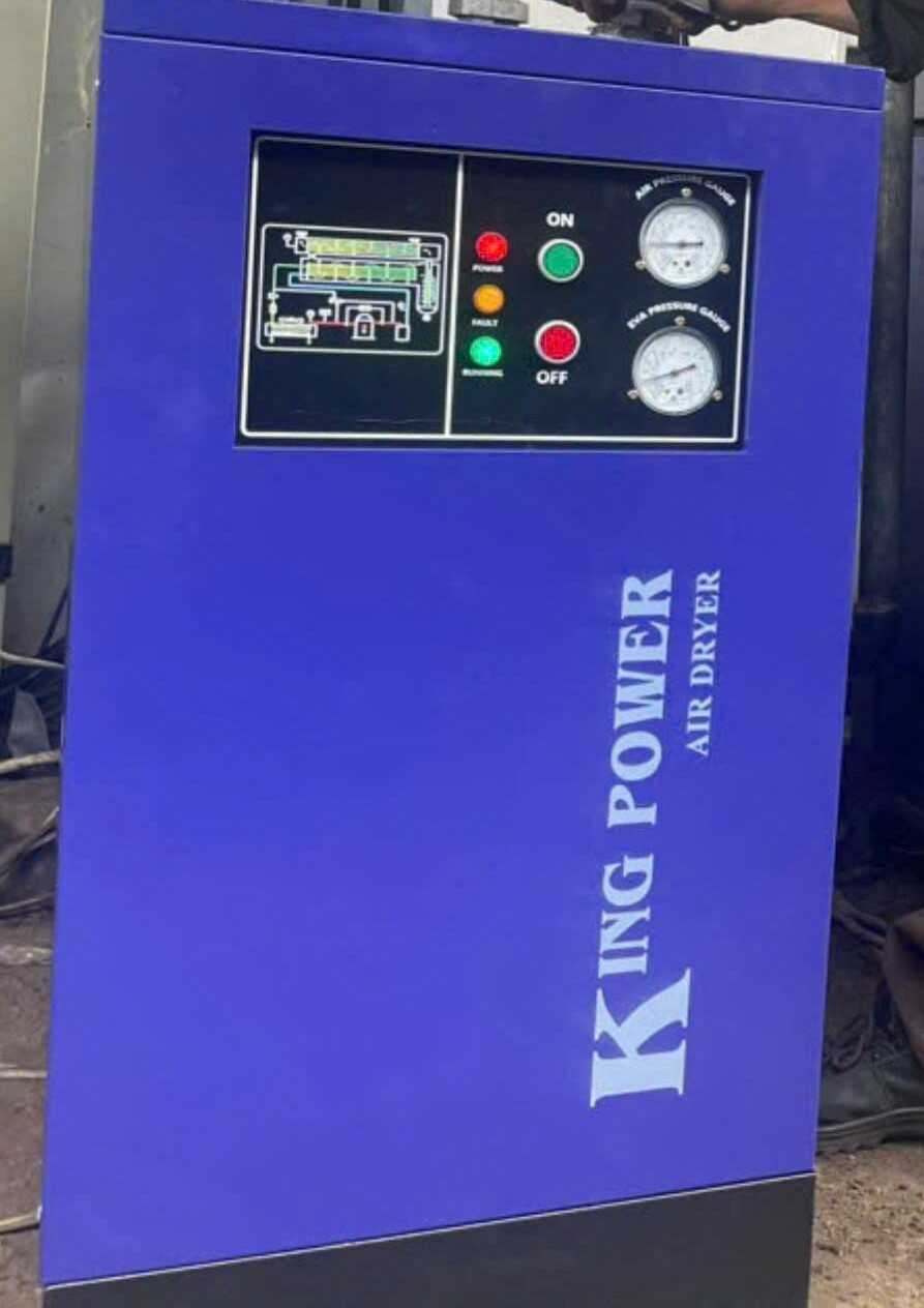 Lắp đặt máy nén khí King Power thực tế 7