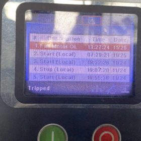 lỗi máy nén khí Ingersoll Rand
