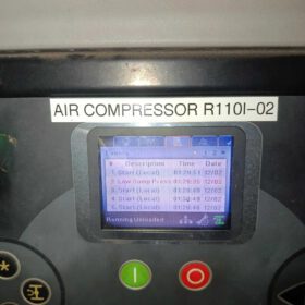 lỗi máy nén khí Ingersoll Rand