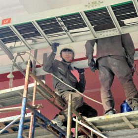 kiểm tra rò rỉ hệ thống ống khí