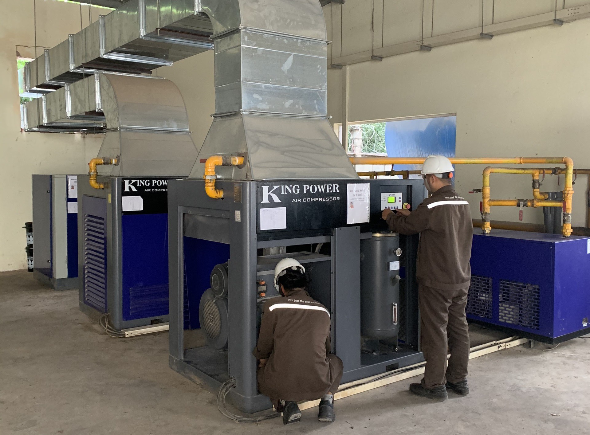 bảo dưỡng máy nén khí trục vít