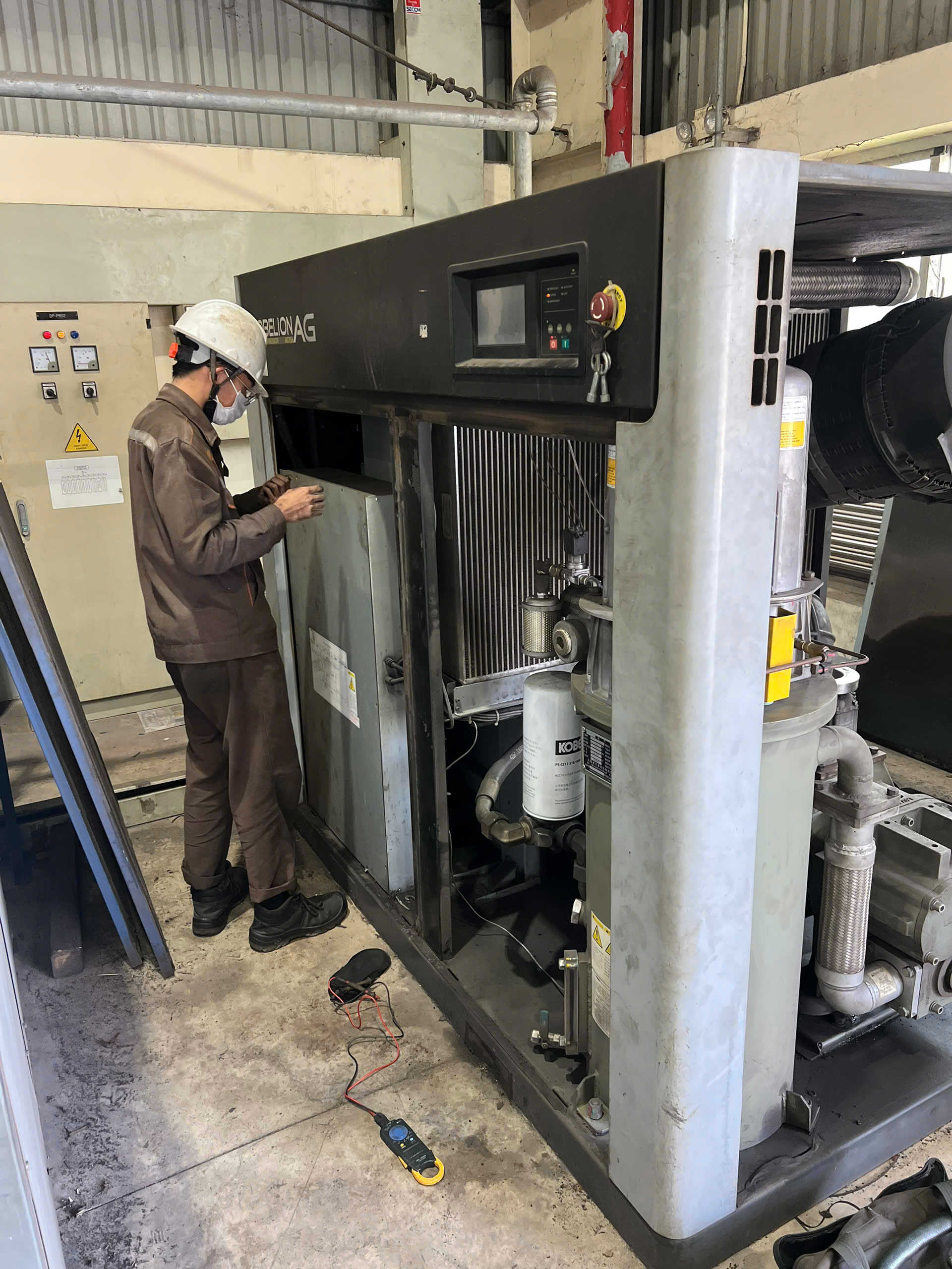 Bảo dưỡng định kỳ máy nén khí