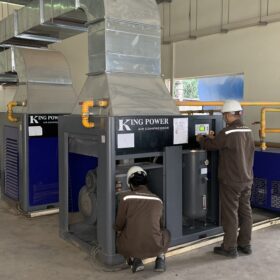 kiểm tra van hút máy nén khí