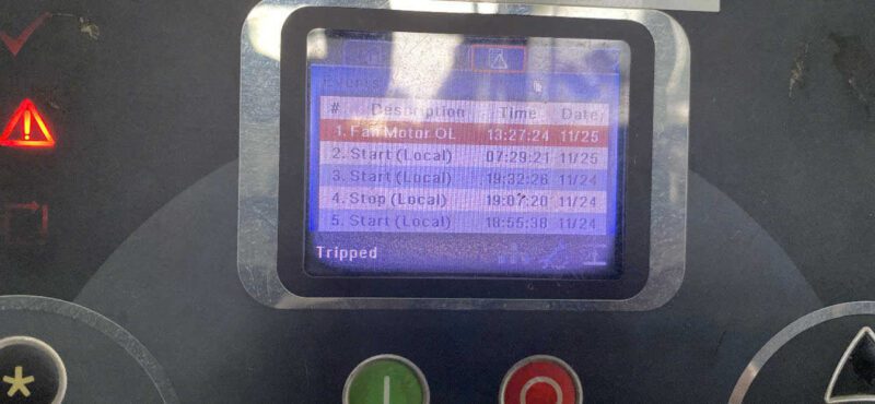 tóp 50 lỗi trong máy nén khí trục vít