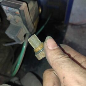 thất thoát khí nén do vab điện không đóng