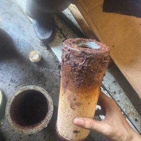 lọc tách dầu bị nghẹt