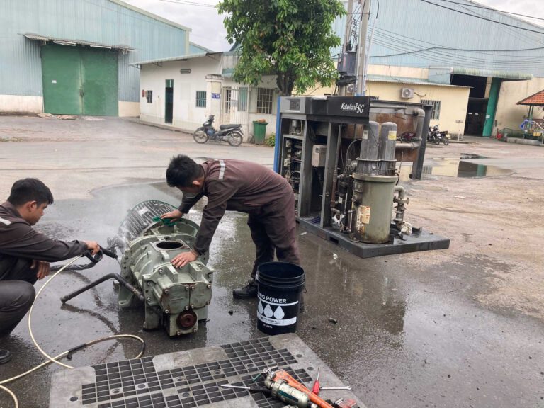 Sửa chữa ngay tại hiện trường