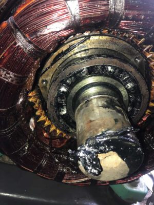 lỗi inverter hitachi