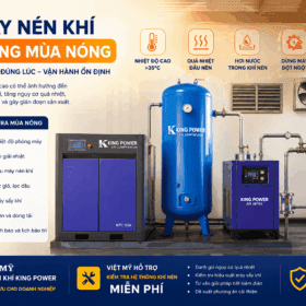 cách chọn máy nén khí công nghiệp