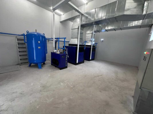 chi phí vận hành máy nén khí trục vít trong 1 năm