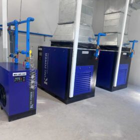 hệ thống khí nén công nghiệp