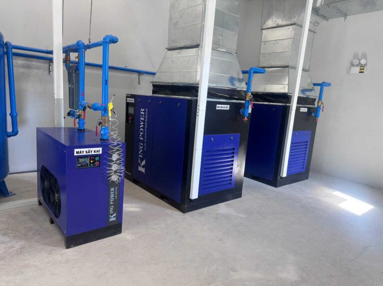 hệ thống khí nén công nghiệp