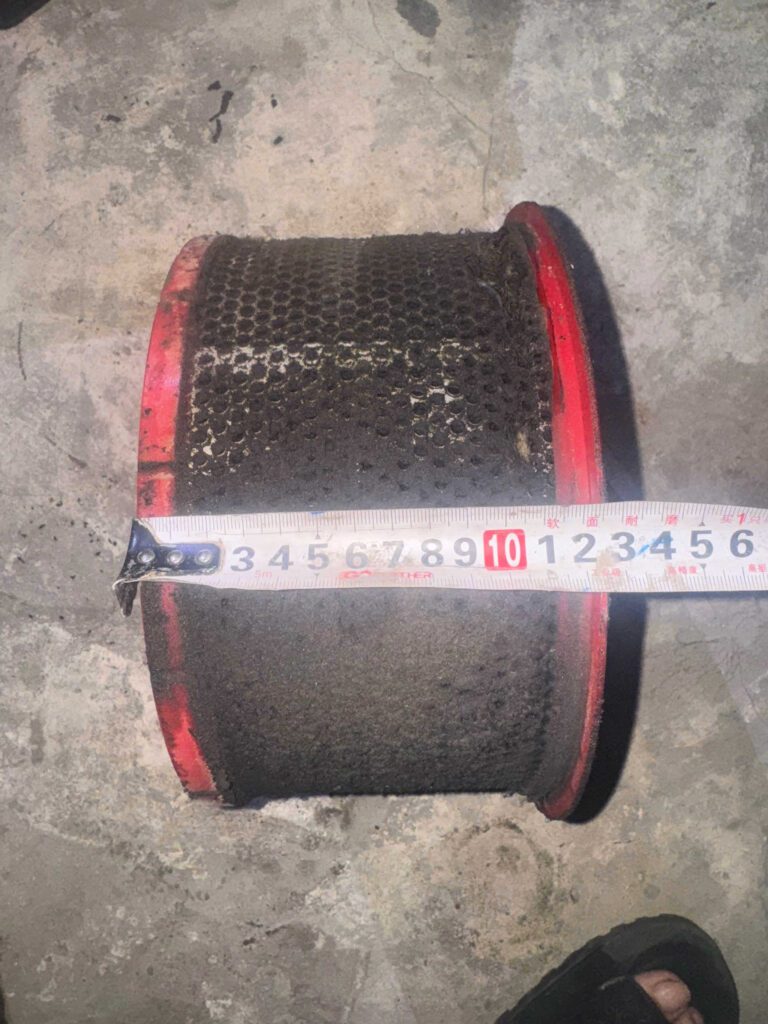 Lọc gió máy nén khí bẩn làm máy không lên áp